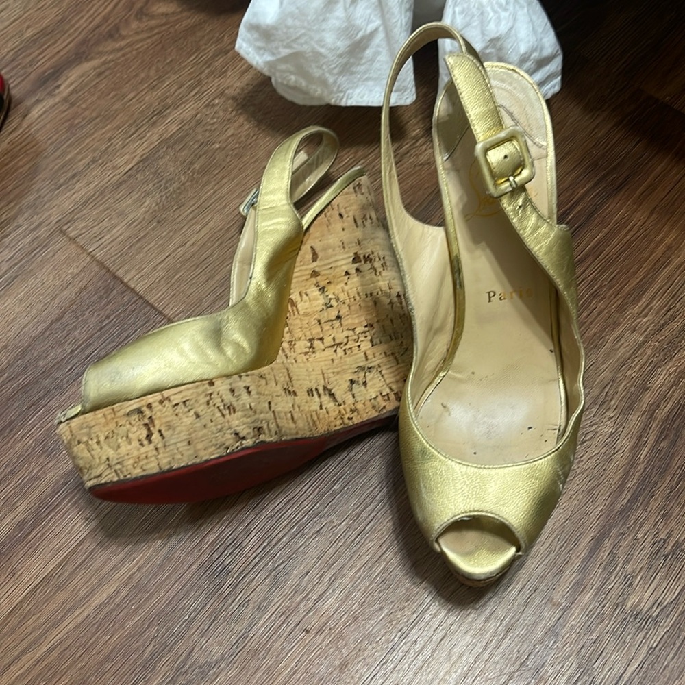 Christian Louboutin Wedges